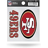 Rico SS1968 Sf 49Ers Small Static Cling