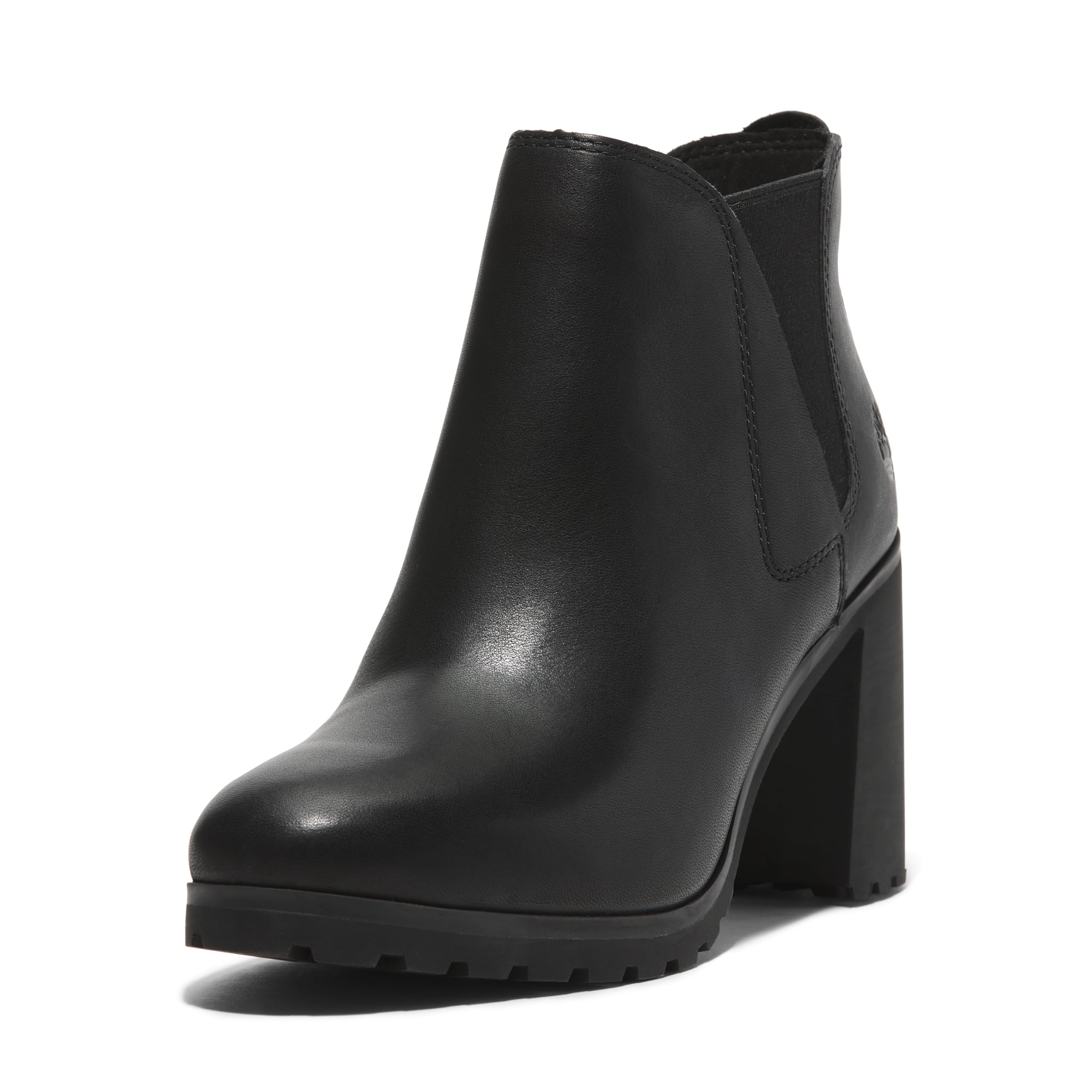 Timberland Women’s Allington Mid Chelsea Boot, Black Full Grain, 5.5 Medium