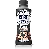 Core Power Fairlife Elite 42g High Protein Milk Shake, Ready To Drink for Workout Recovery , Chocolate, 14 Fl Oz (Pack of 1)