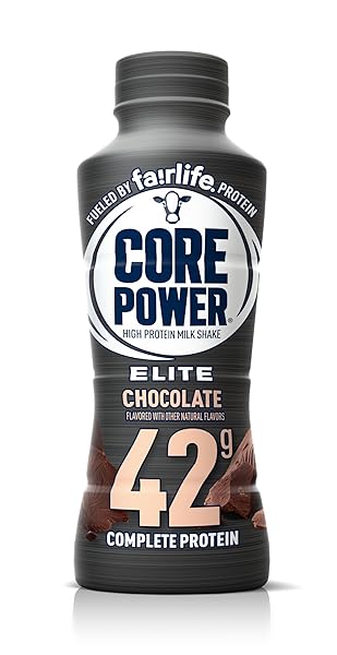CORE POWER ELITE HIGH PROTEIN SHAKE (42G), CHOCOLATE,...