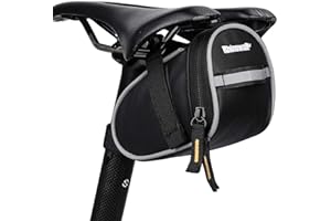 Rhinowalk Bike Seat Bag Bicycle Saddle Bag Cycling Under Seat Pouch for Mountain Road Biking and Commuting Trips