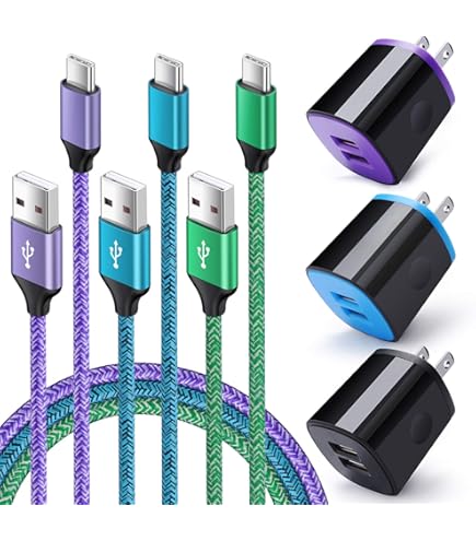 OPPOA54 5G Cell CubeFast Charger ケーブル USB Type C Cable USB-C Mobile Phone Fast Charging Charger
