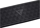 RDX Unisex Adult 4-Inch Arlo Weight Lifting Belt Black X-Large Calf Buffalo view 6