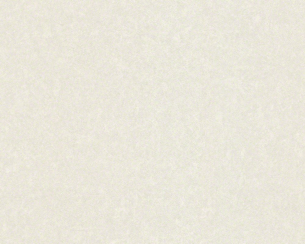 A.S. Création Plain Wallpaper Versace 3 Non-Woven Wallpaper 10.05 m x 0.70 m White Made in Germany 935822 93582-2