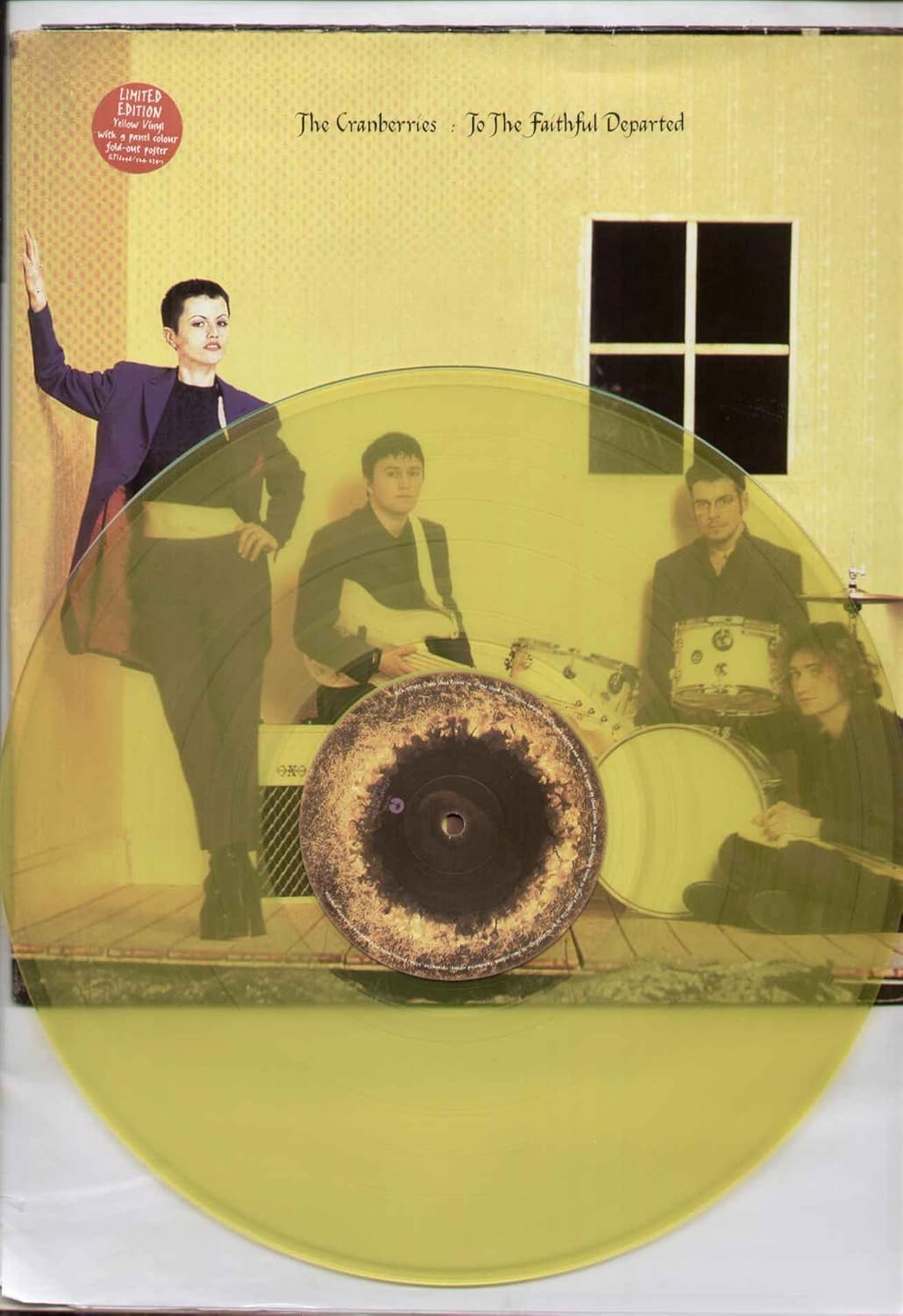 Cranberries To The Faithful Departed LP vinyl CRANBERRIES Amazon