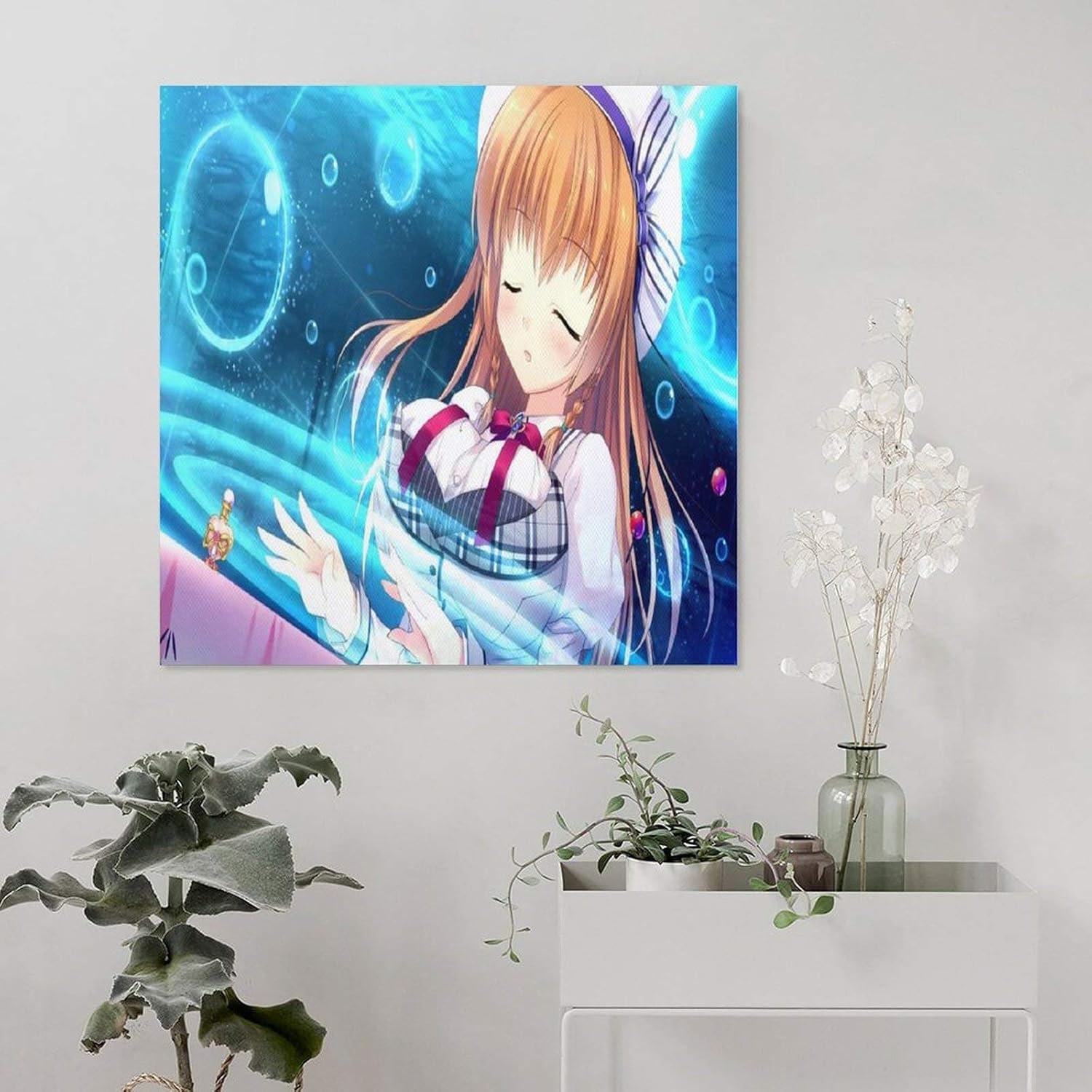 Amazon 朝宮椎名 アートパネル アート ポスター 壁画 壁掛け 絵 モダンアート インテリア装飾 壁飾り プリントアート お洒落 新築飾り 雰囲気 癒し アートフレーム ポスター オンライン通販