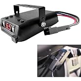Gihdfer Proportional Trailer Brake Controller 8508211 with LED Digital Display Compatible with 1-4 Axle Heavy Duty Towing Tra