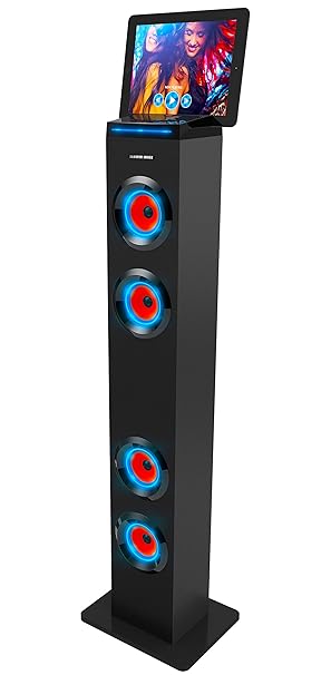 sharper image tower speaker