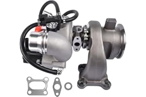 CHEYIA Turbocharger Kit 12685682 Upgrade Billet Impeller TD025 Turbo charger Compatible with 2016-2019 Chevy Cruze Turbo,Buick Encore 1.4L Turbocharger Replace 667-206,4918004075,4918004070