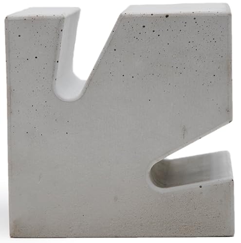 Paperweight / Buchstütze aus Beton – ein gewichtiges Geschenk!