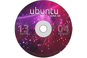 LINUXFREAK Ubuntu Linux 13.04 Special Edition DVD - Includes both 32-bit and 64-bit Versions