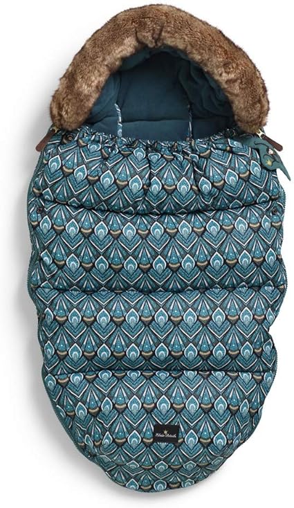 elodie details everest feathers footmuff