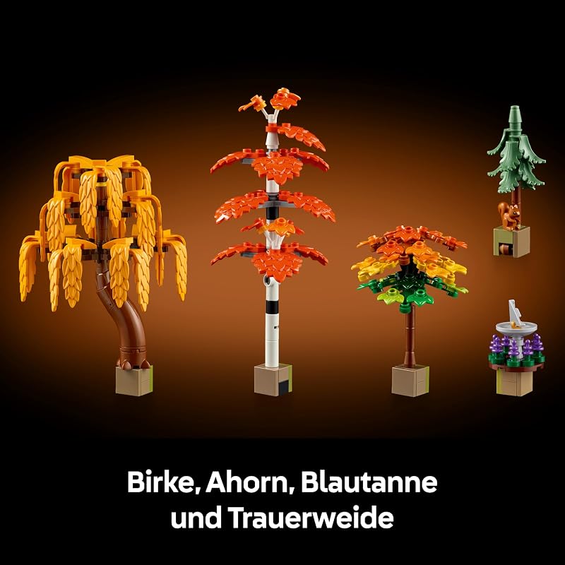 Icons Herbstlicher Landhausgarten 11372