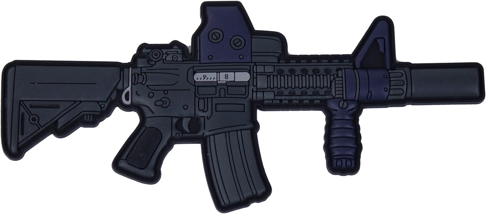 TACOPSGEAR AR15 PVC Gun Patch