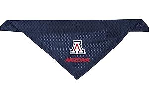 Littlearth Arizona Wildcats Dog Cat Mesh Jersey Bandana S/M
