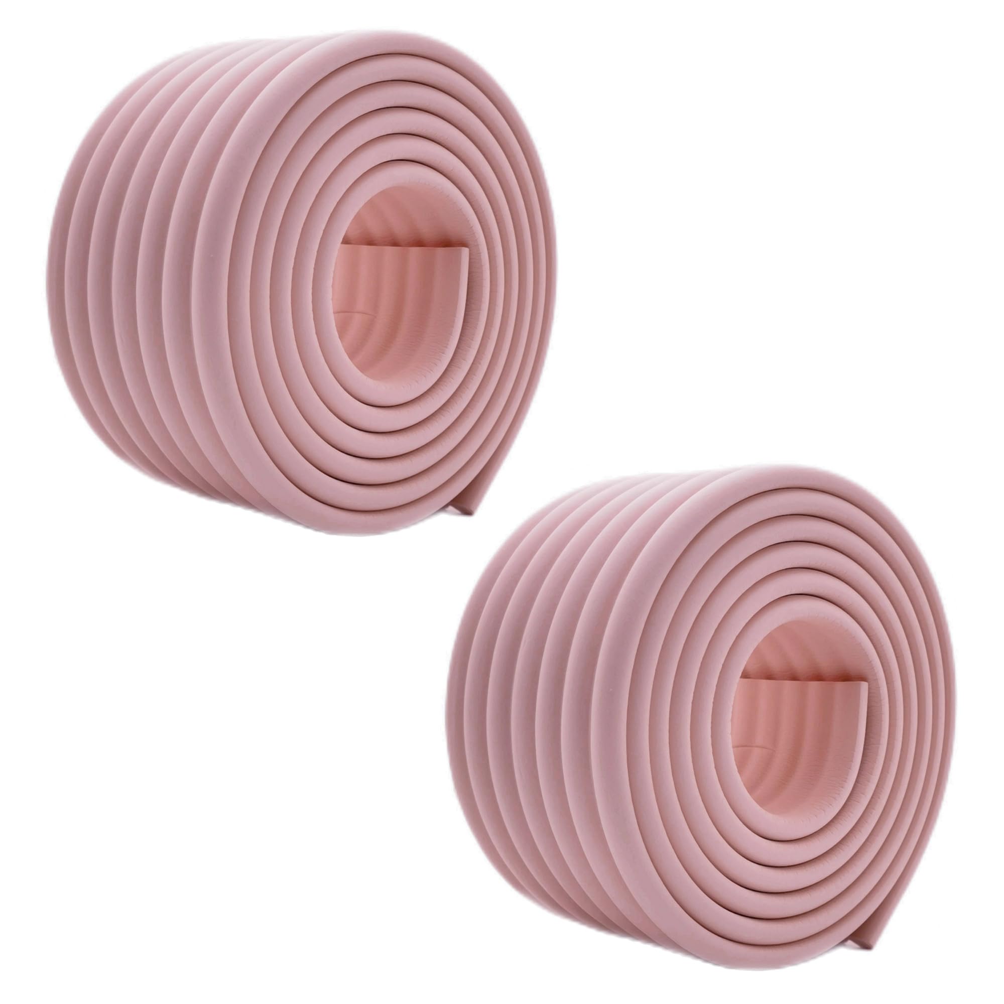 M2cbridge Multifunctional Edge and Corner Guard Coverage Baby Safety Bumper DIY (Pink (2m x 2)) — image 1