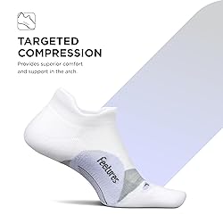 Feetures Elite Light Cushion No Show Tab Athletic