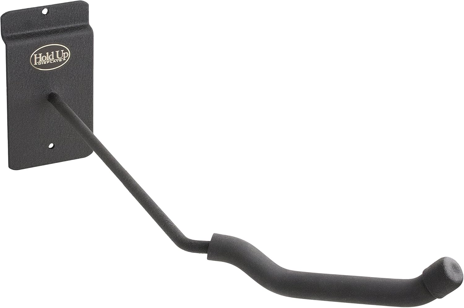 Angled Bow Hanger Archery Holder Wall Display (3" Slatwall