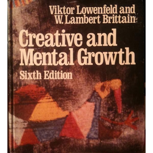 Amazon.com: Creative and Mental Growth: 9780023721106: Lowenfeld