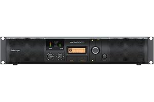 Behringer NX6000D Power Amplifier with DSP
