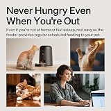 PETLIBRO Automatic Cat Feeder Timed 6 Meals Battery Life 180 Days view 3