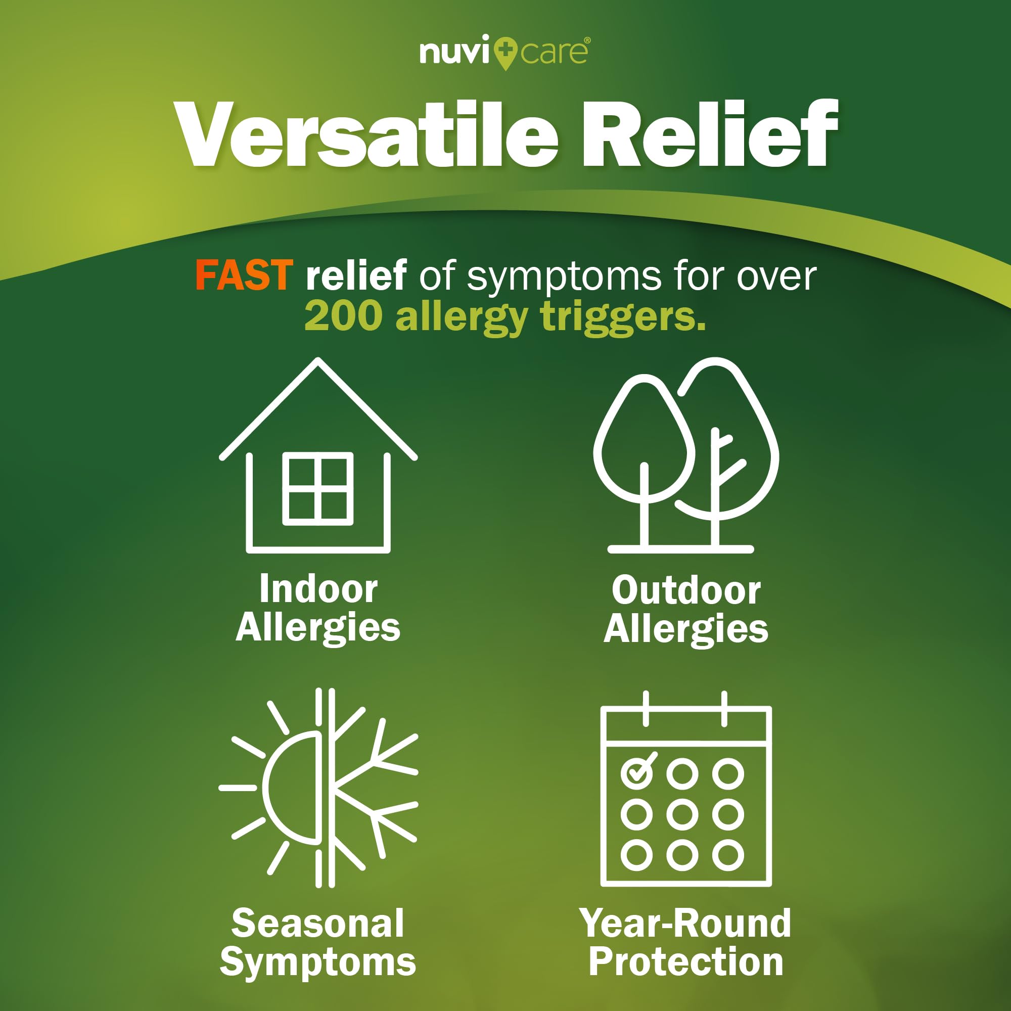 24-Hour Allergy Medicine - Cetirizine Hydrochloride 10mg Tablets - Compare to the Active Ingredient in Zyrtec Antihistamine Meds - Generic Allergy Pills for All Day Allergy Relief (100 Count)
