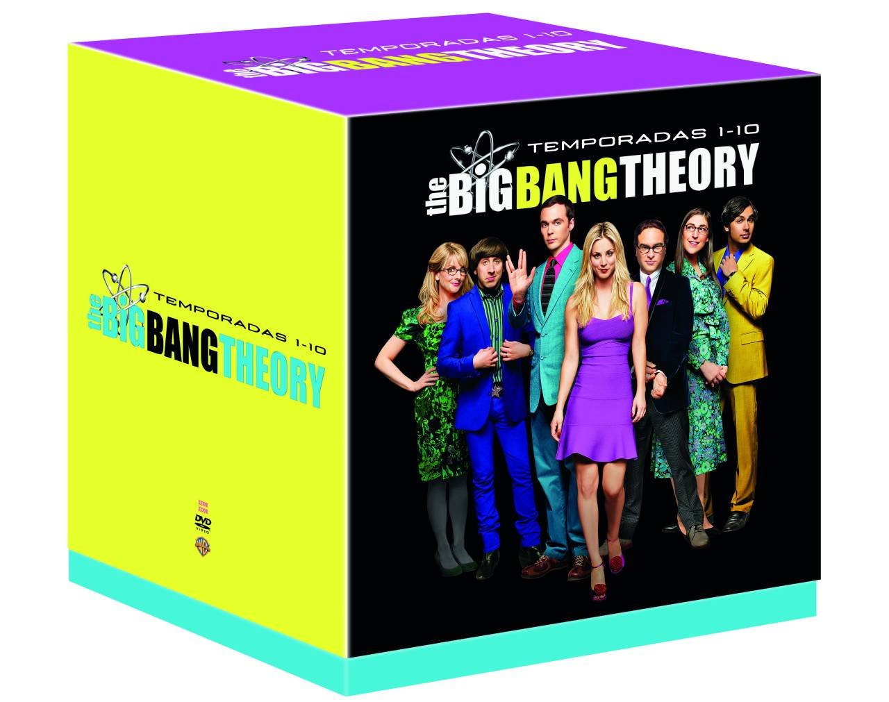 The Big Bang Theory Temporada 110 [DVD] Amazon.es
