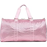 Stoney Clover Lane Women's Duffle Bag, Pink Sparkle, One Size