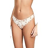 Fleur du Mal Women's Lily Lace Thong