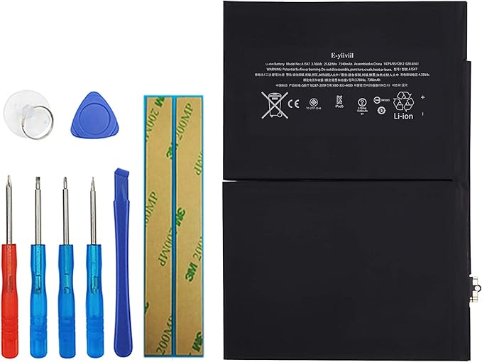 Vvsialeek A1547 Batterie compatible pour iPad A1566/A1567, iPad 6, iPad Air 2, iPad Air 2, WiFi