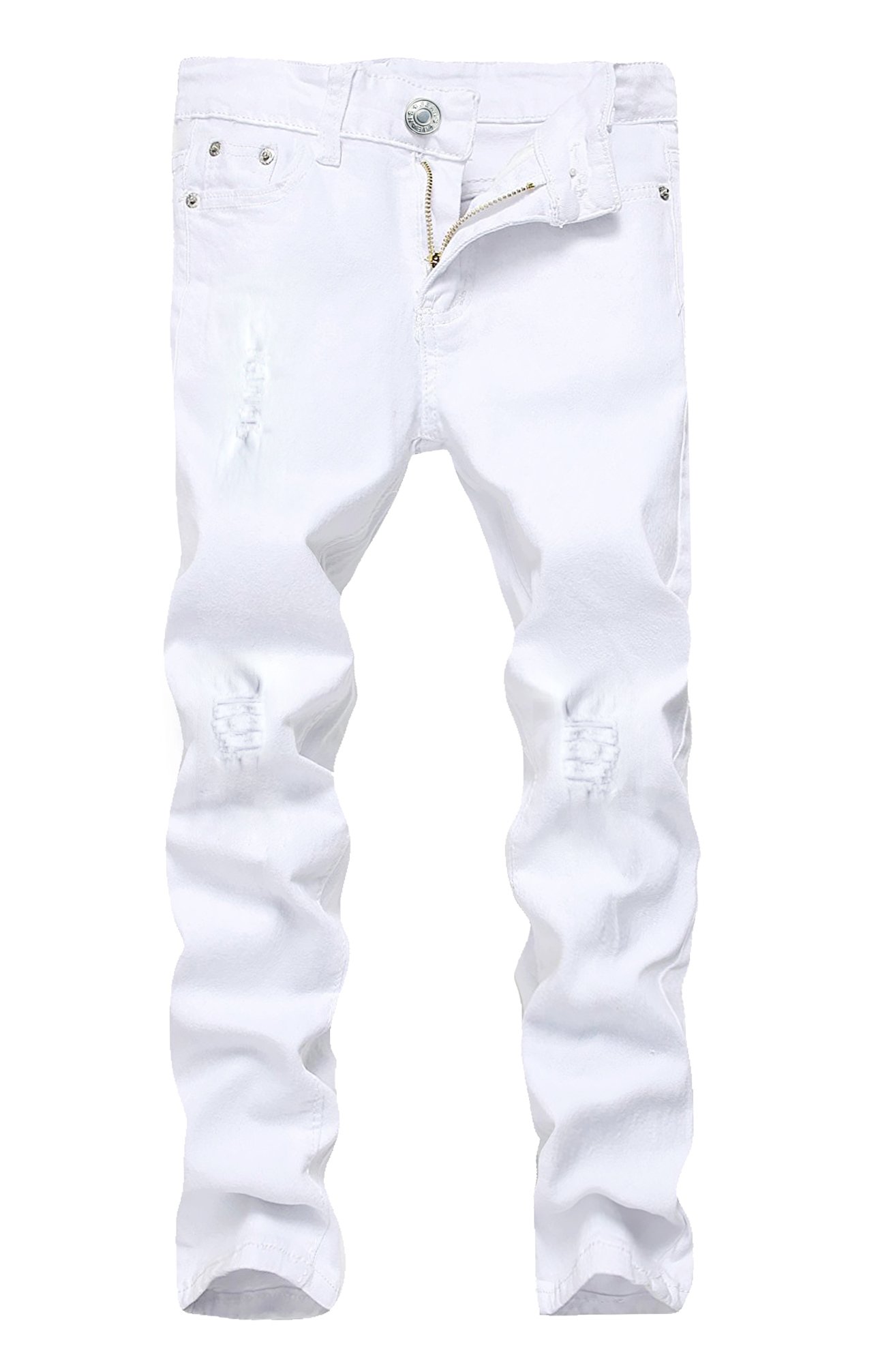 boys skinny distressed jeans