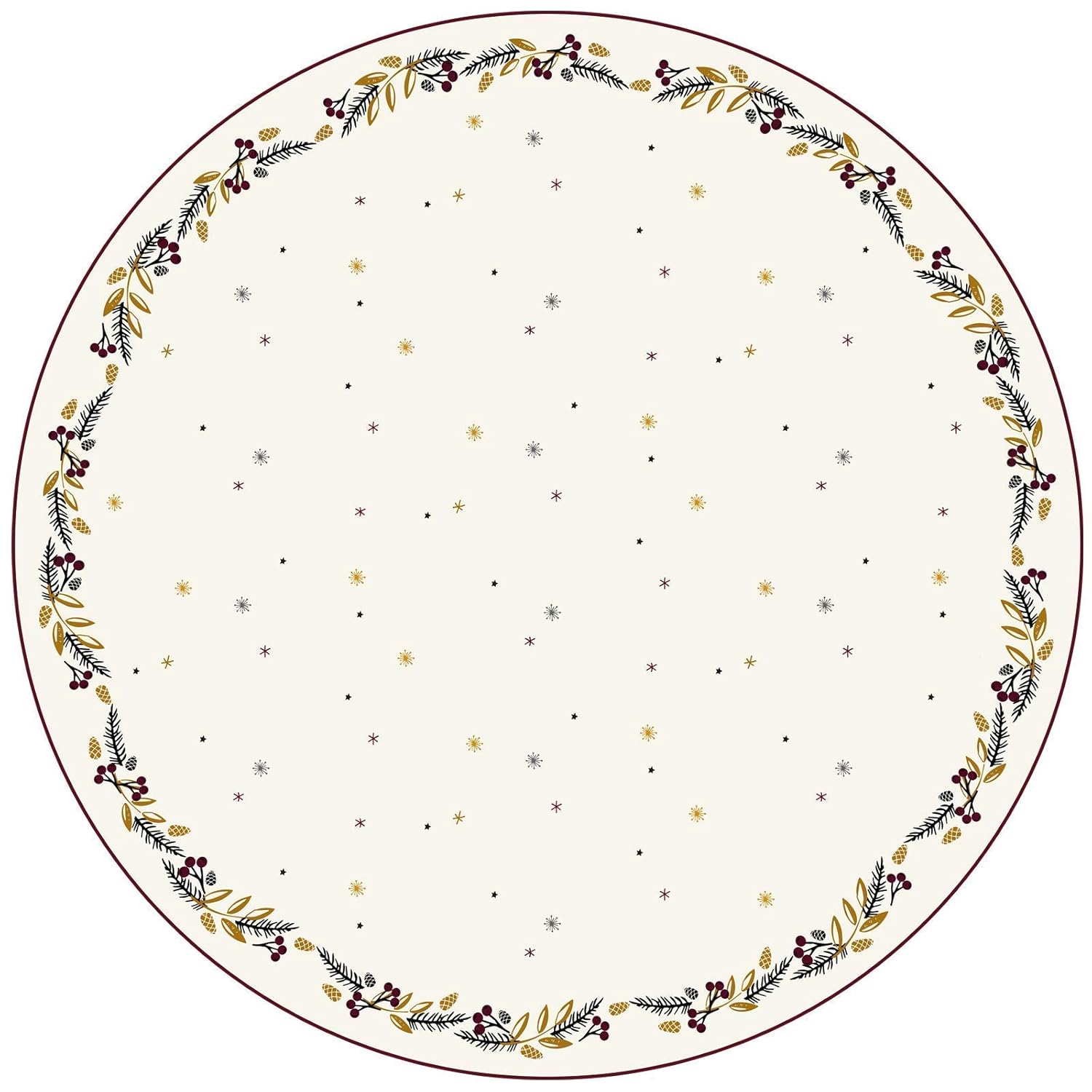 coopz Christbaumdecke Weihnachtsbaumdecke Schutz Unterlage