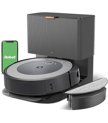Amazon.com - iRobot i5+ i555620 Robot Vacuum with Clean Base