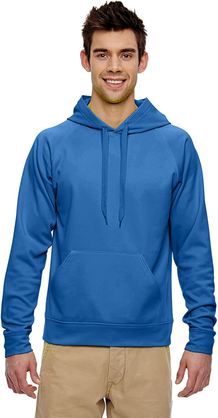 PF96 Jerzees adulto Jerzees deporte Tech Fleece Sudadera con capucha