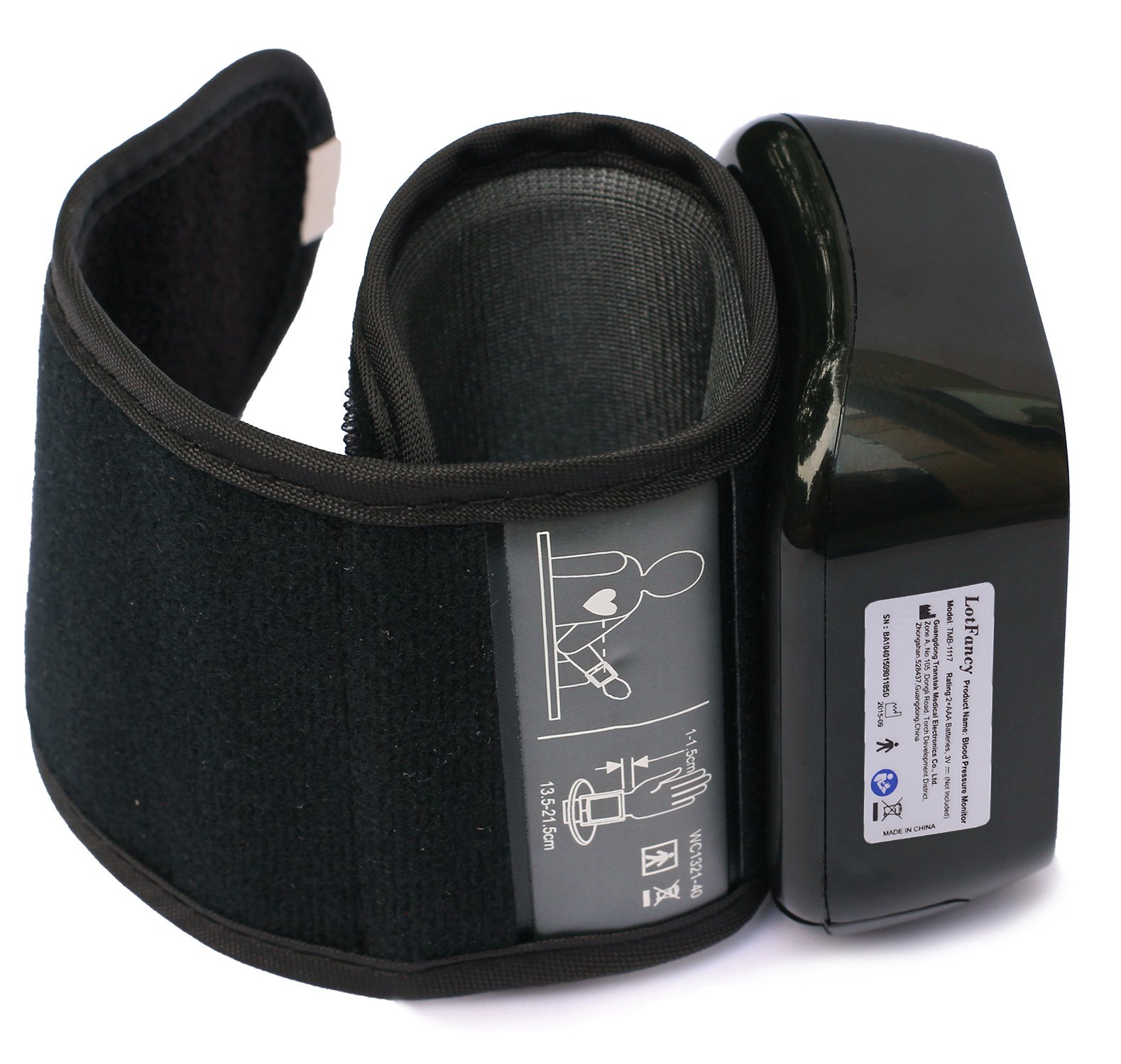 lotfancy blood pressure cuff