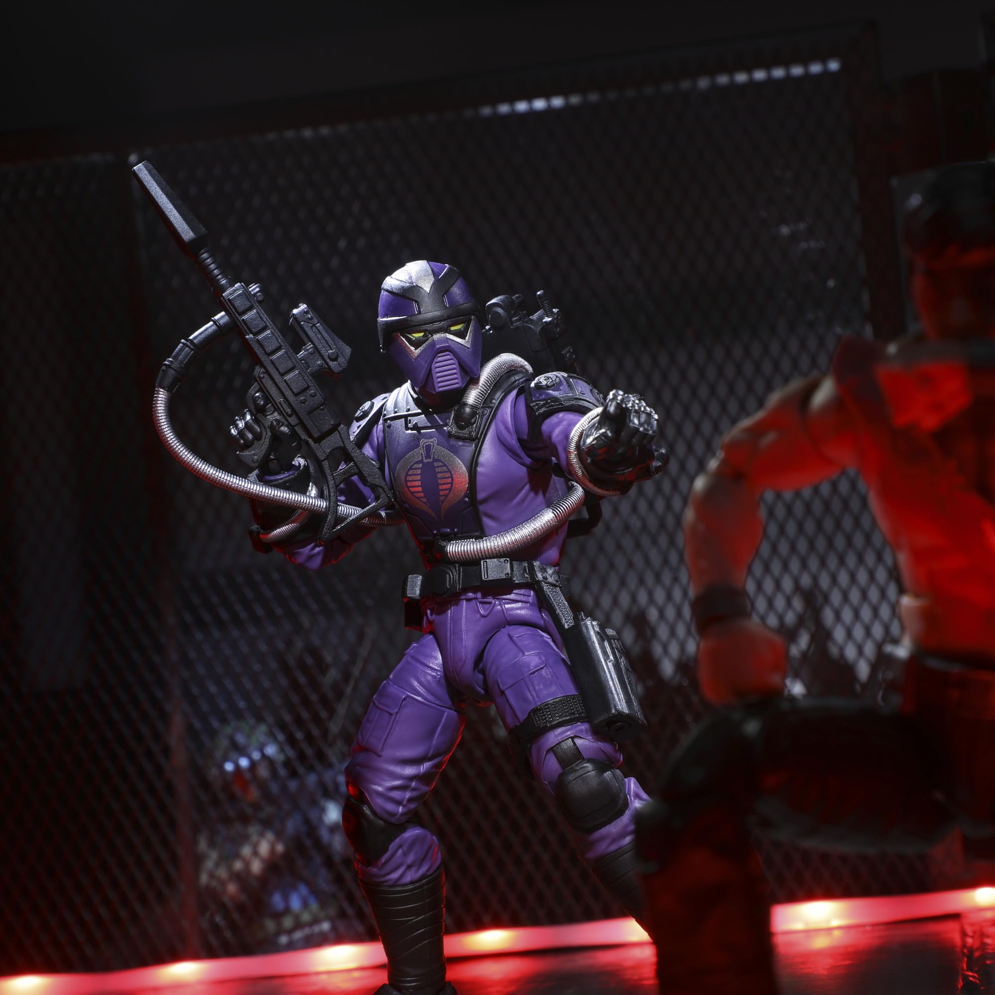 G.I. Joe Classified Series #117, Techno-Viper, Collectible 6-Inch Action Figure with 8 Accessories