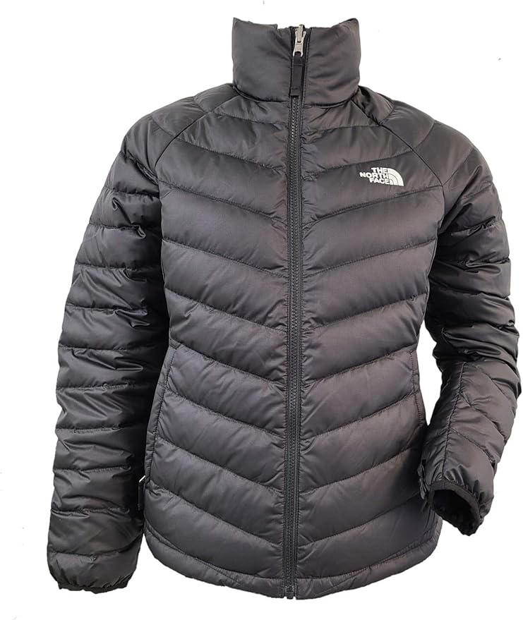 north face black puffer jacket with hood