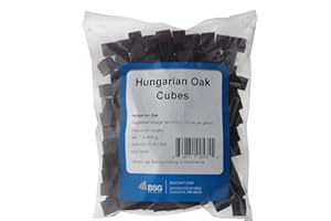 HOME BREW OHIO Hungarian Oak Cubes Medium Toast - 1 Pound