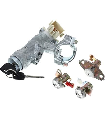Toyota Genuine Parts Ignition Switch Lock Cylinder & Key Set