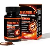 Enerwyn 4-in-1 Thermogenic Fat Burner with Weight Loss, 60 Capsules | Metabolism Support for Belly Fat, Appetite Control, Gut Health, Craving &amp; Energy Balance , Weight Management for Men &amp; Women