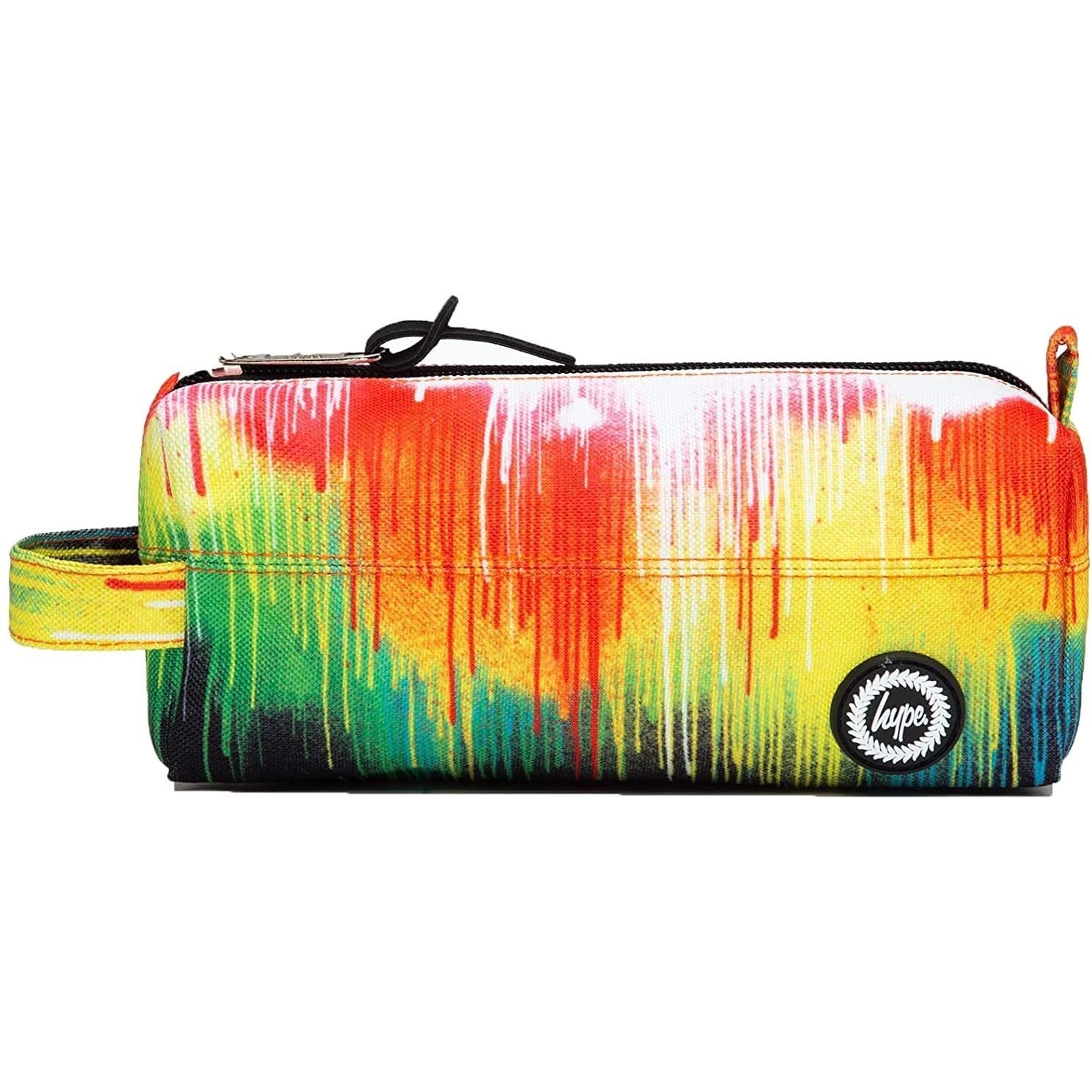 hype MULTI DRIPS PENCIL CASE (Multi, One Size)