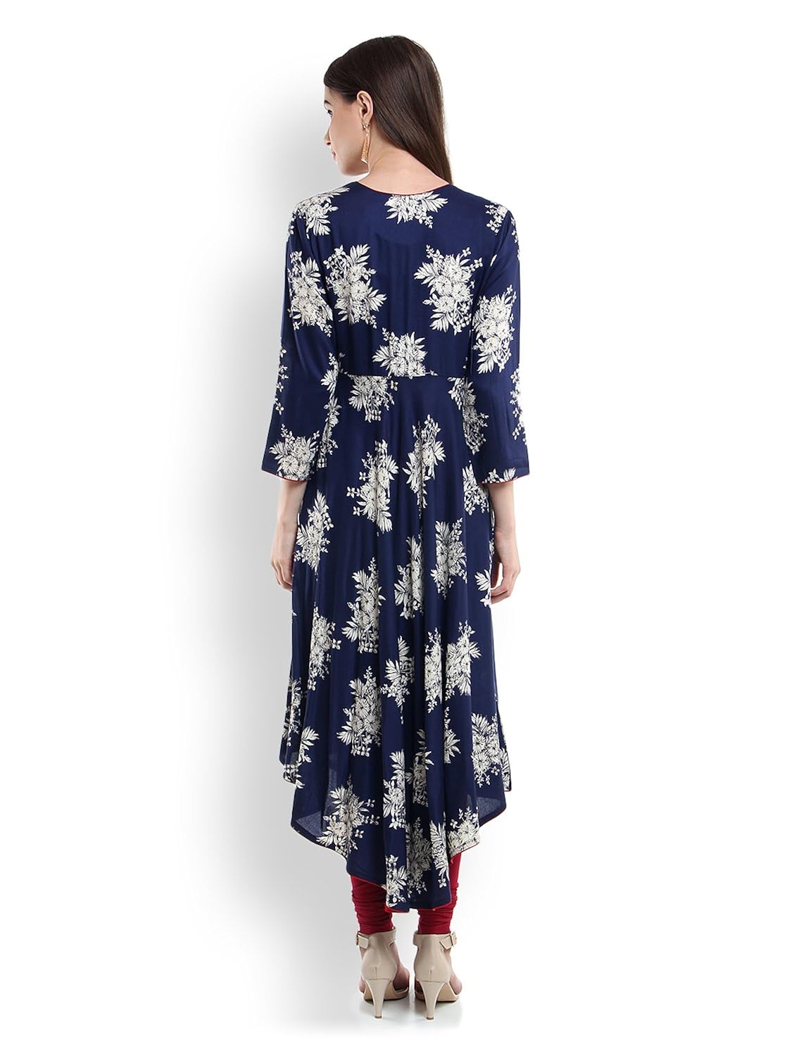 tissu women's viscose printed angrakha style anarkali (tissu 1711_blue)