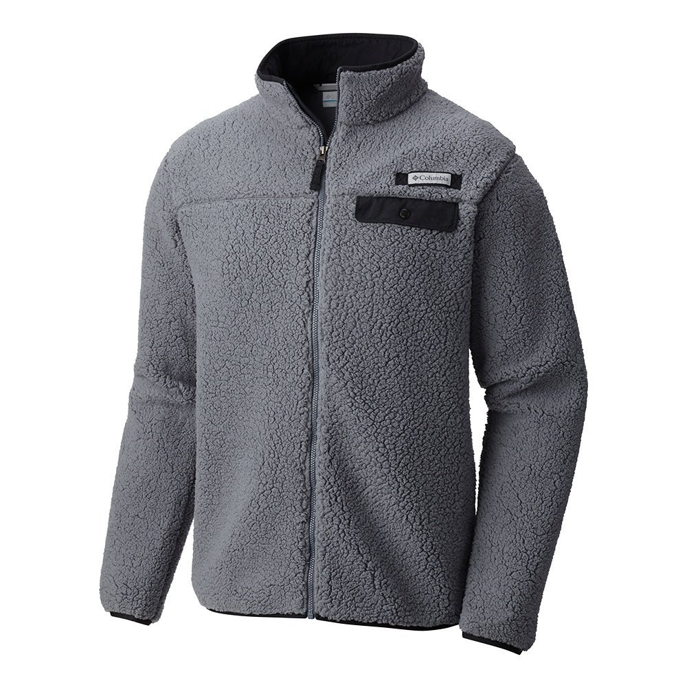 columbia mountainside heavyweight fleece mens