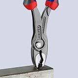 KNIPEX Twingrip Pliers 200mm Comfort Handles Front Side Gripping Self-Service view 2