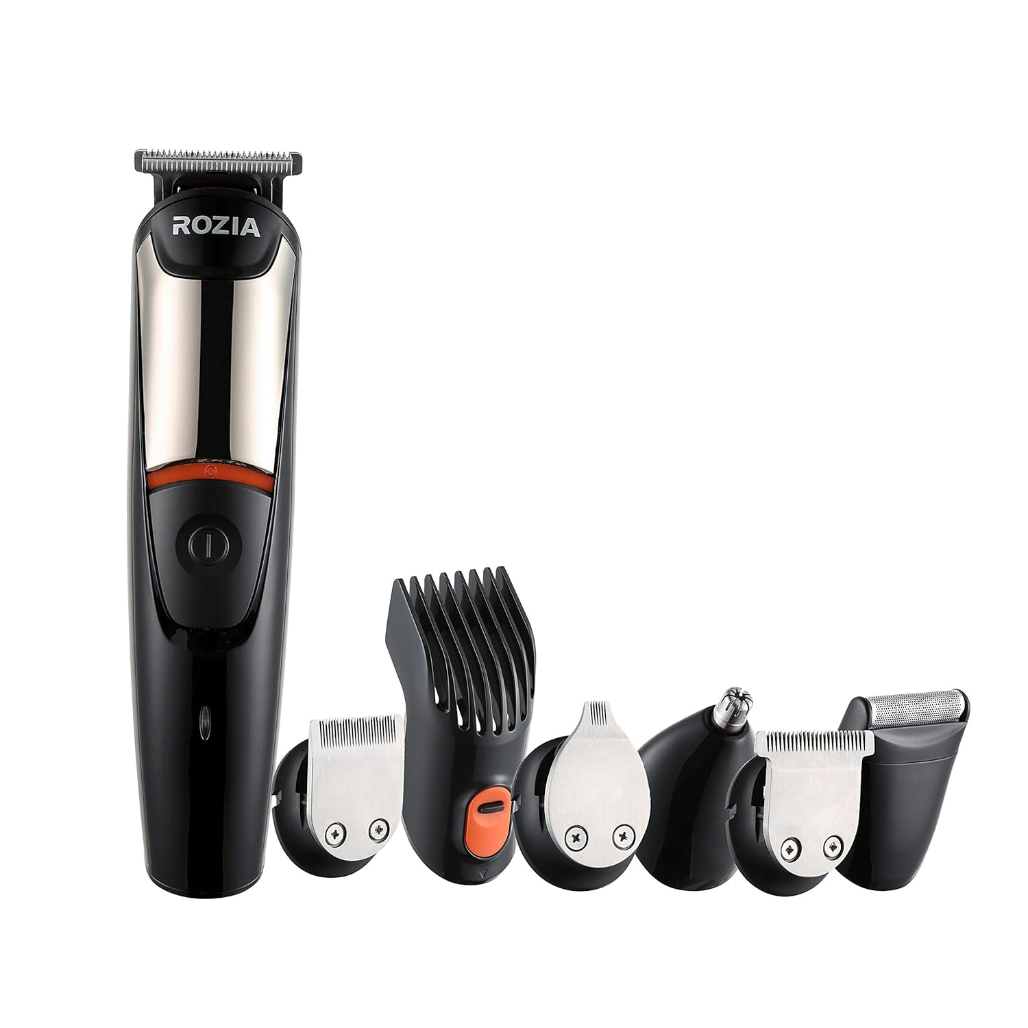 Rozia Beard Trimmer For Men Hair Clippers 6 In 1 Hair Trimmer Pro