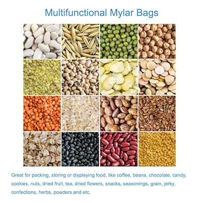 reusable mylar bags