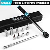 Shall 11-Piece 3/8 Pin Torque Wrench Set 5-60 Nm with Extensions Case view 8