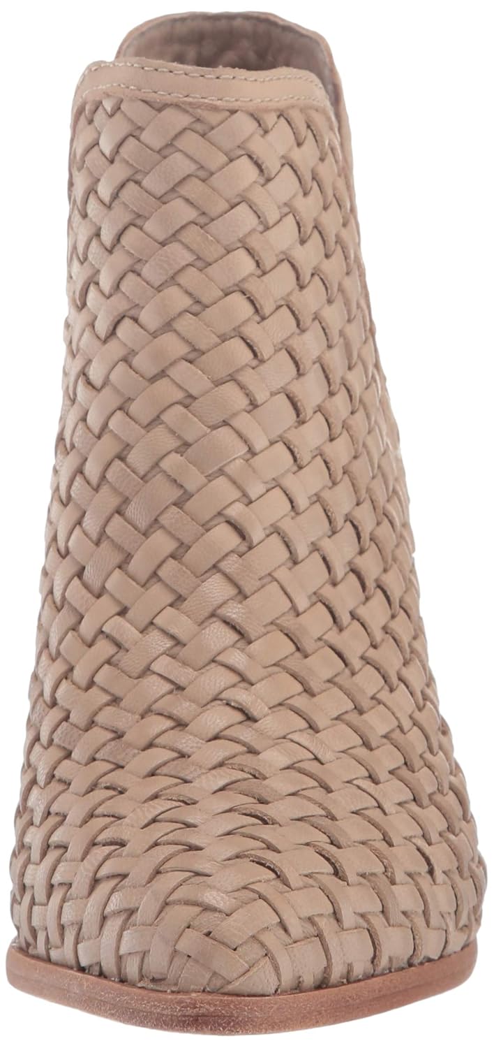 frye reed cut out woven bootie