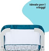 Safety 1st Portable Bed Rail Foldable Toddler Bed Guard Blue 106cm view 2