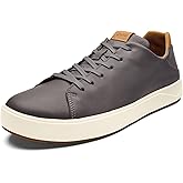OLUKAI Lae'ahi Li 'Ili Men's Waterproof Leather Sneaker, Versatile & Casual Everyday Shoe, All-Day Comfort & Support, Enhanced Grip & Traction